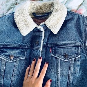 Original Sherpa Levi’s Jacket